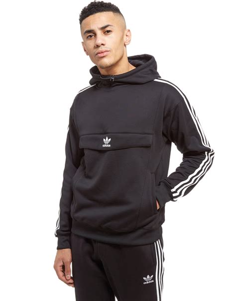 adidas originals black hoodie